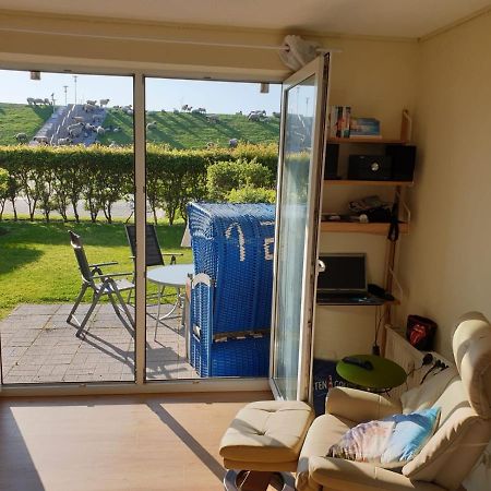 Ferienwohnung Residenz Am Sandstrand Norddeich Norden Eksteriør bilde