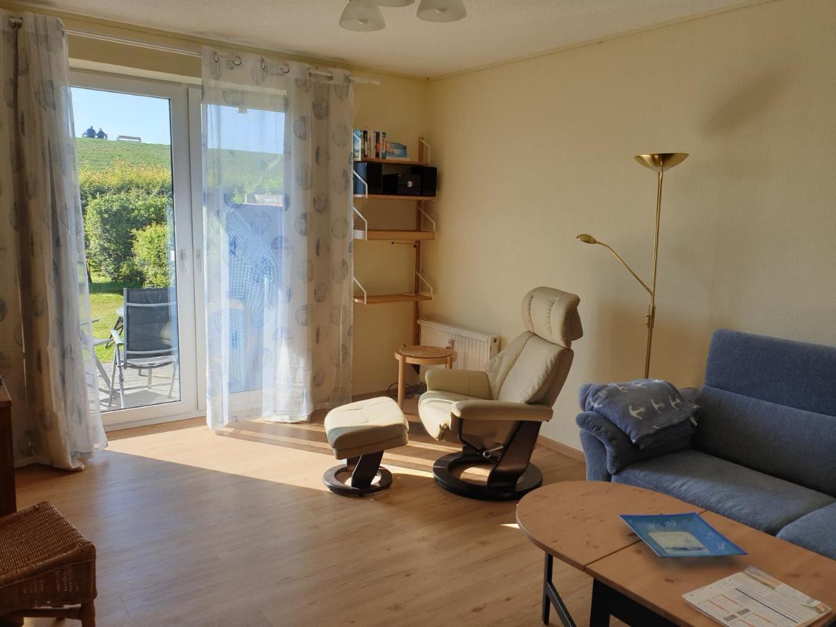Ferienwohnung Residenz Am Sandstrand Norddeich Norden Eksteriør bilde