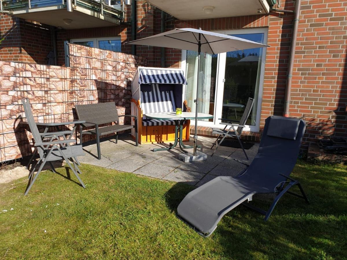 Ferienwohnung Residenz Am Sandstrand Norddeich Norden Eksteriør bilde