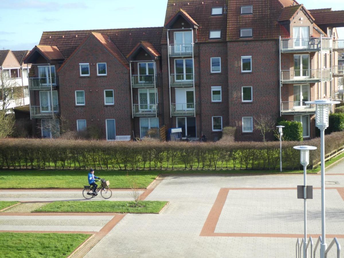 Ferienwohnung Residenz Am Sandstrand Norddeich Norden Eksteriør bilde