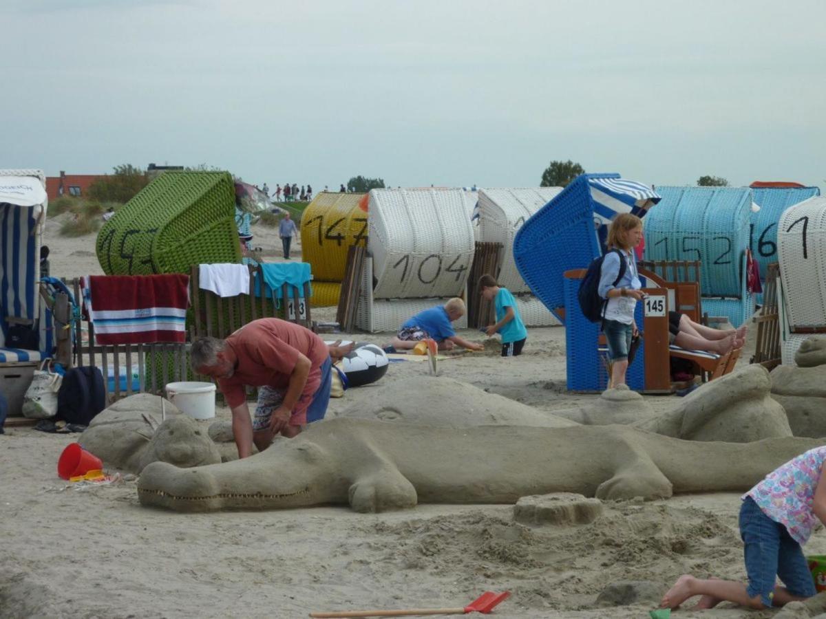 Ferienwohnung Residenz Am Sandstrand Norddeich Norden Eksteriør bilde