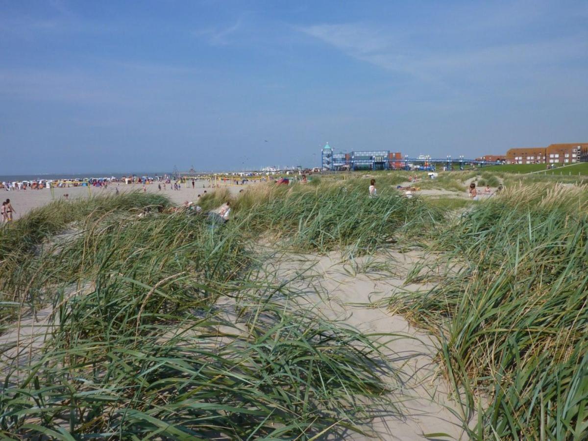 Ferienwohnung Residenz Am Sandstrand Norddeich Norden Eksteriør bilde