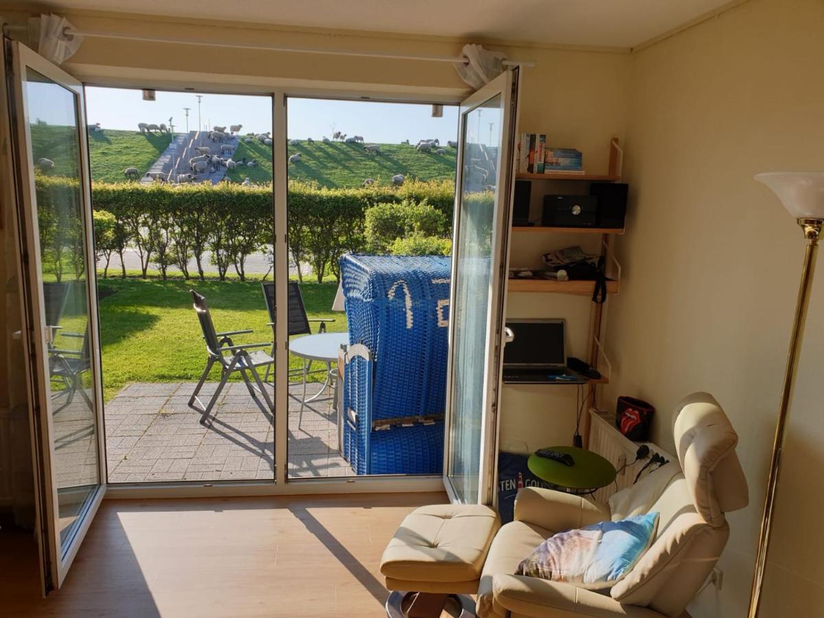 Ferienwohnung Residenz Am Sandstrand Norddeich Norden Eksteriør bilde