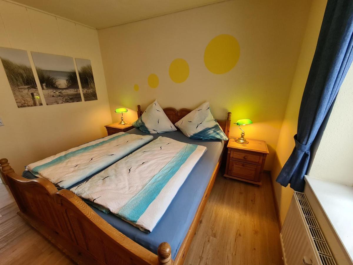 Ferienwohnung Residenz Am Sandstrand Norddeich Norden Eksteriør bilde