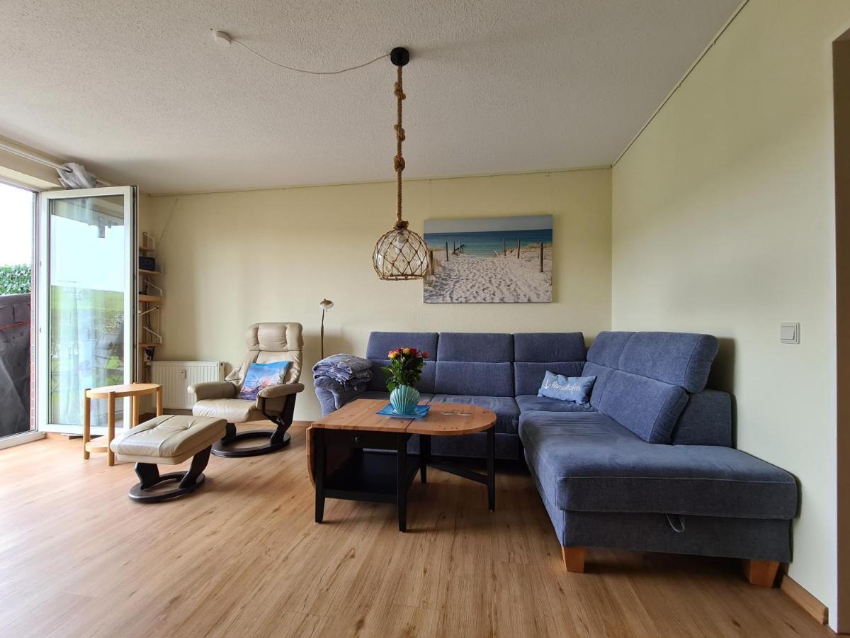 Ferienwohnung Residenz Am Sandstrand Norddeich Norden Eksteriør bilde