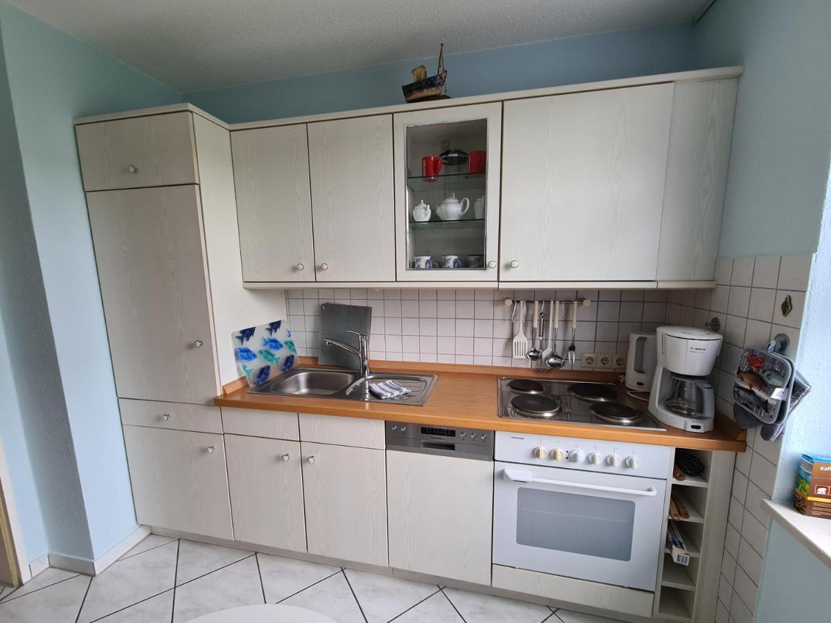 Ferienwohnung Residenz Am Sandstrand Norddeich Norden Eksteriør bilde