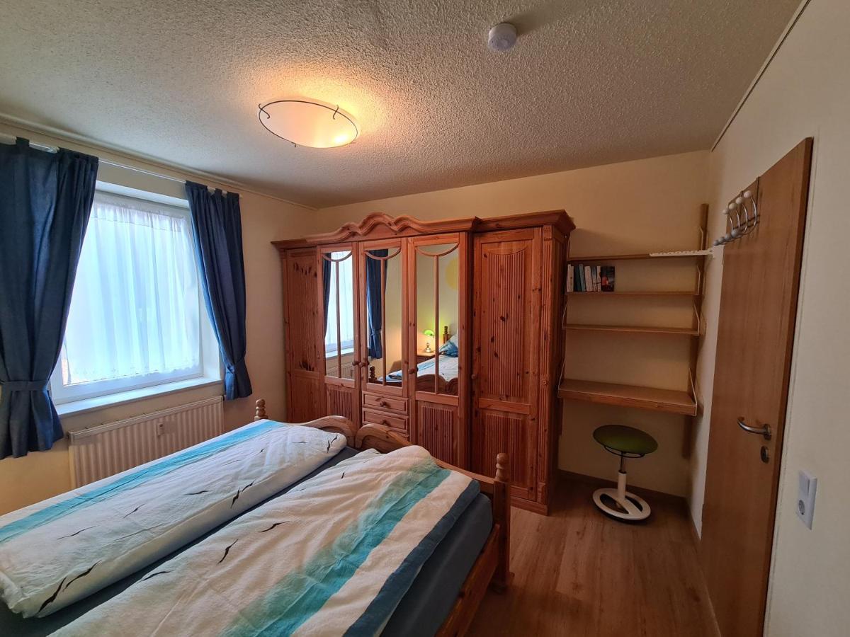 Ferienwohnung Residenz Am Sandstrand Norddeich Norden Eksteriør bilde