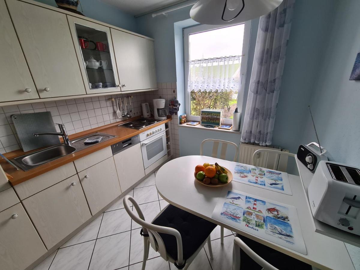 Ferienwohnung Residenz Am Sandstrand Norddeich Norden Eksteriør bilde