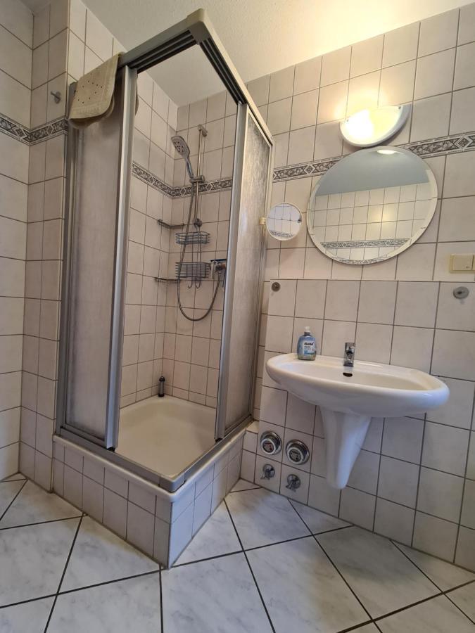 Ferienwohnung Residenz Am Sandstrand Norddeich Norden Eksteriør bilde