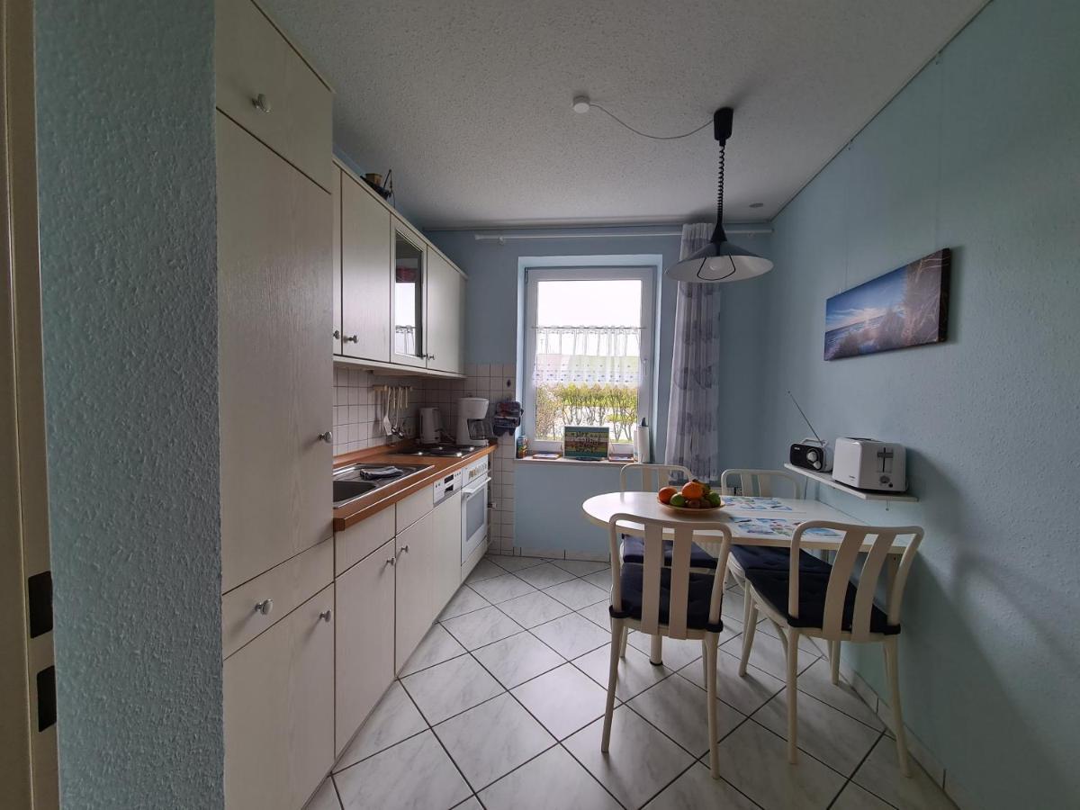 Ferienwohnung Residenz Am Sandstrand Norddeich Norden Eksteriør bilde